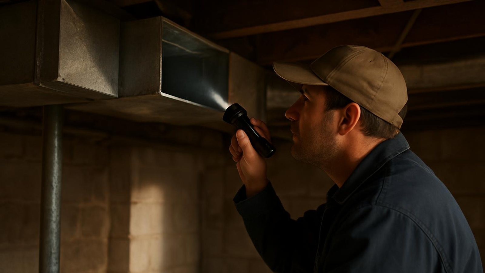 Air Duct & HVAC Cleaning in Houston